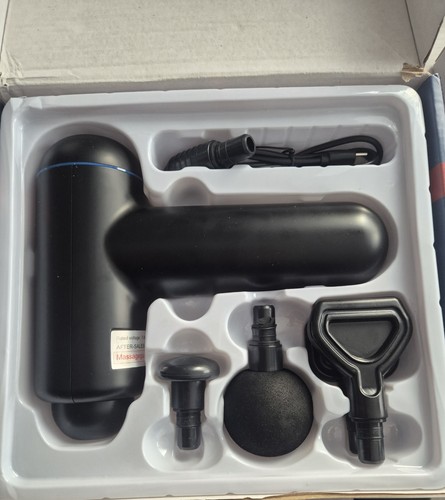 Massage gun with attachment - gun,