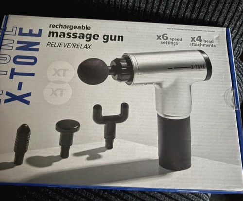 Tone rechargeable massage - x-tone,