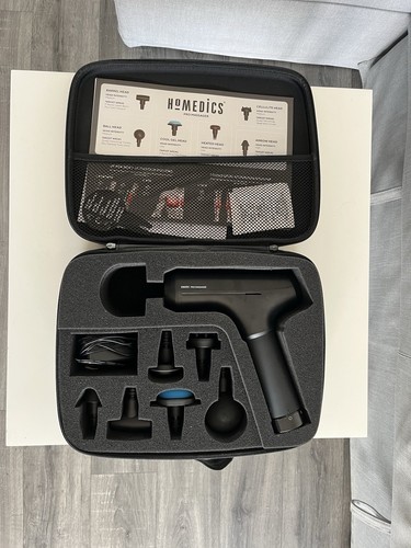 Homedics pro massage gun - homedics,