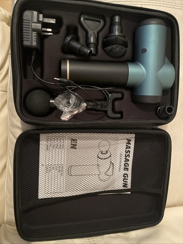 Powerful mini massage gun with - gun,