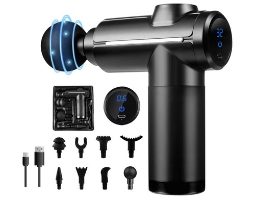 Premium electronic massage gun - premium,