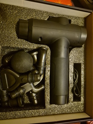 Massage gun attachment - massage,