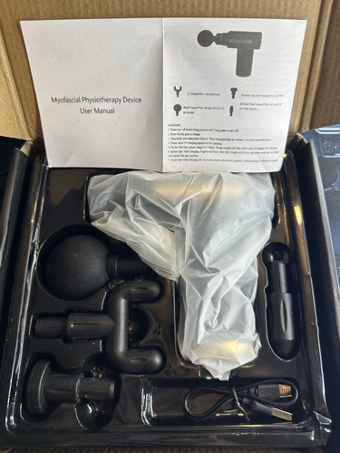 Massage gun attachment - gun, heads