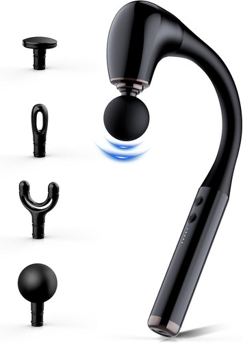 Back massage gun with - back,