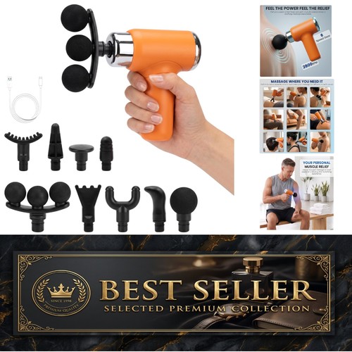 Massage gun deep - deep, tissue