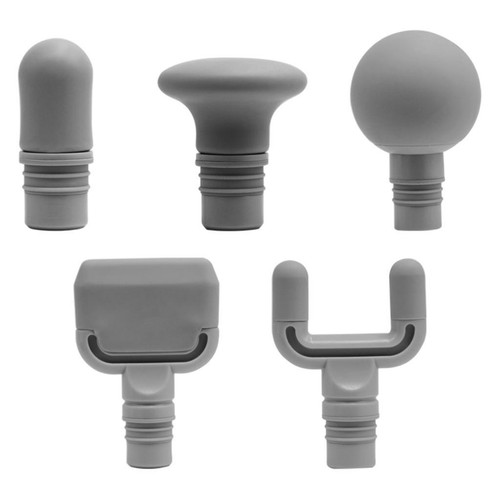 Silicone massage gun heads - massage,