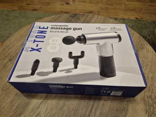 Tone rechargeable massage - x-tone,