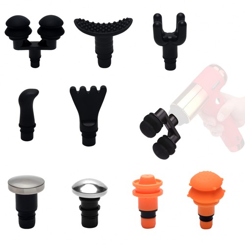 9pcs replaceable massage - 9pcs,