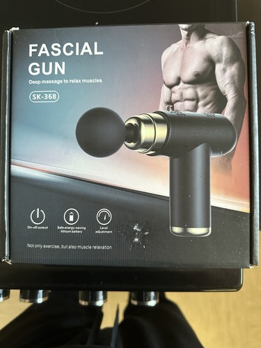 Fascial gun 348 muscle - gun, sk-348