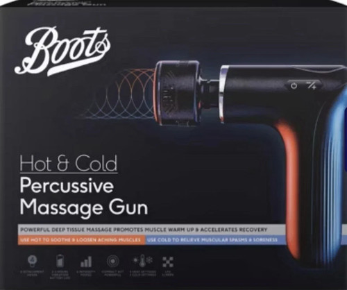 Boots hot cold percussive - hot,