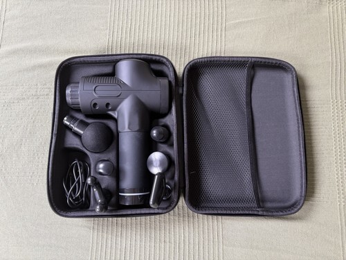 Massage gun with different - gun,