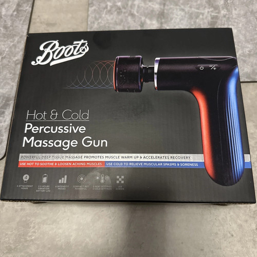 Boots hot cold percussive - &,