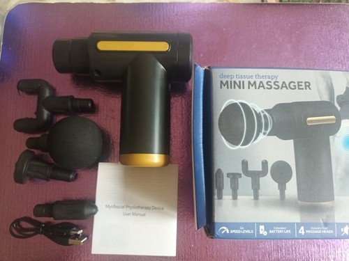 Mini massage gun deep - gun,