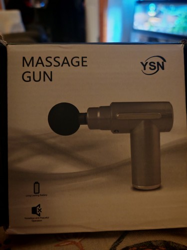 Massage gun attachment - gun,